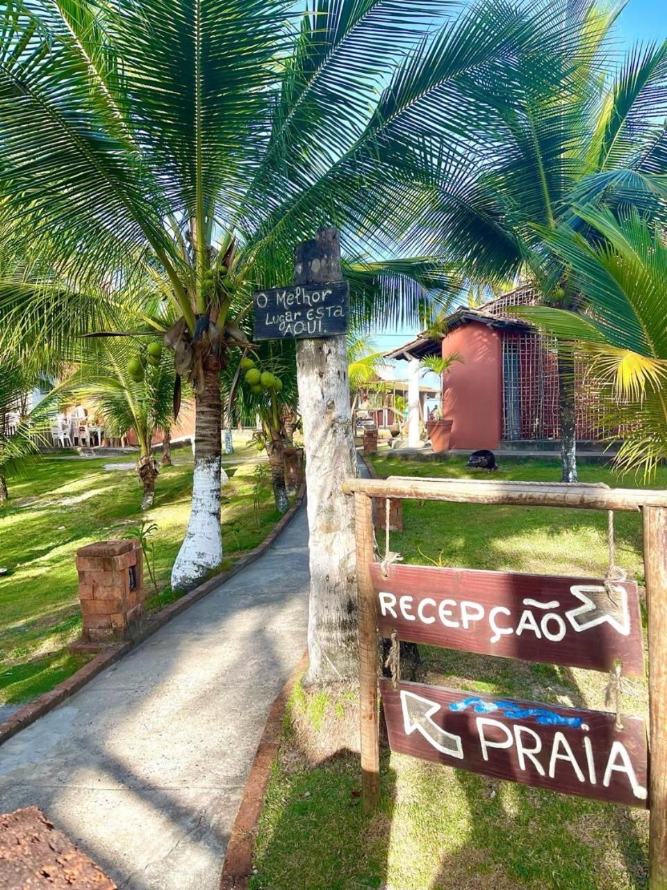 Pousada Ilha Do Desejo Olivença Exterior foto