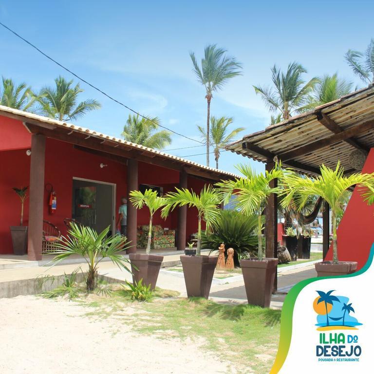 Pousada Ilha Do Desejo Olivença Exterior foto